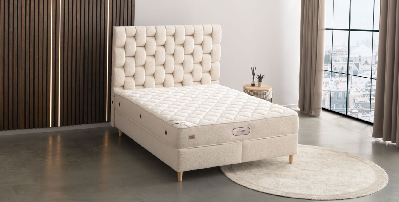 Soft shop spring bed